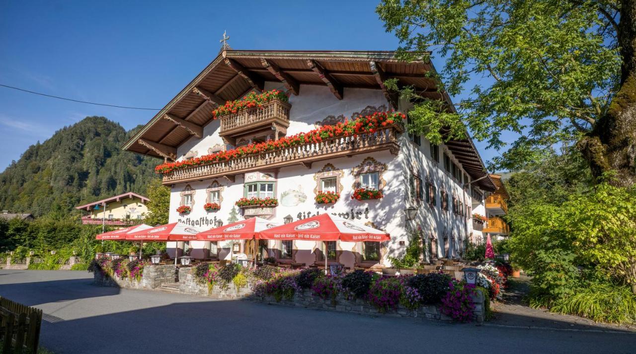 Postgasthof Fischerwirt Вальхзе Экстерьер фото